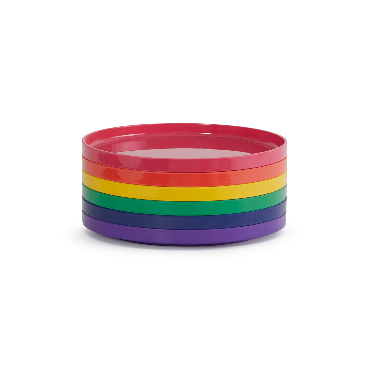 Heller Max Dinner Plates 9.75" (Set of 6) in Rainbow