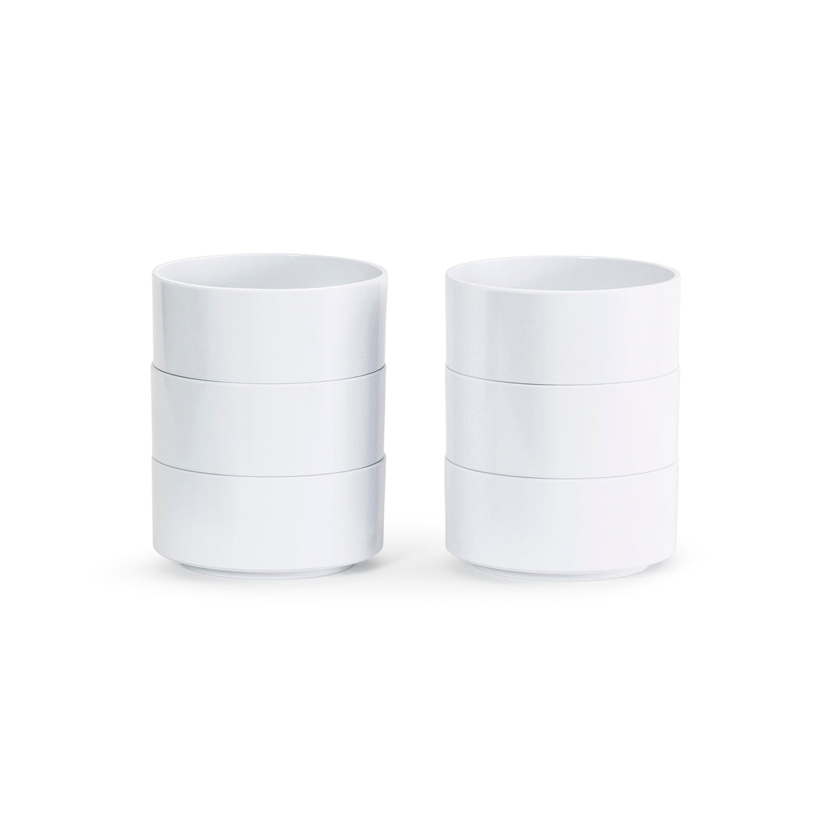 Heller Max Bowls (Set of 6) in White
