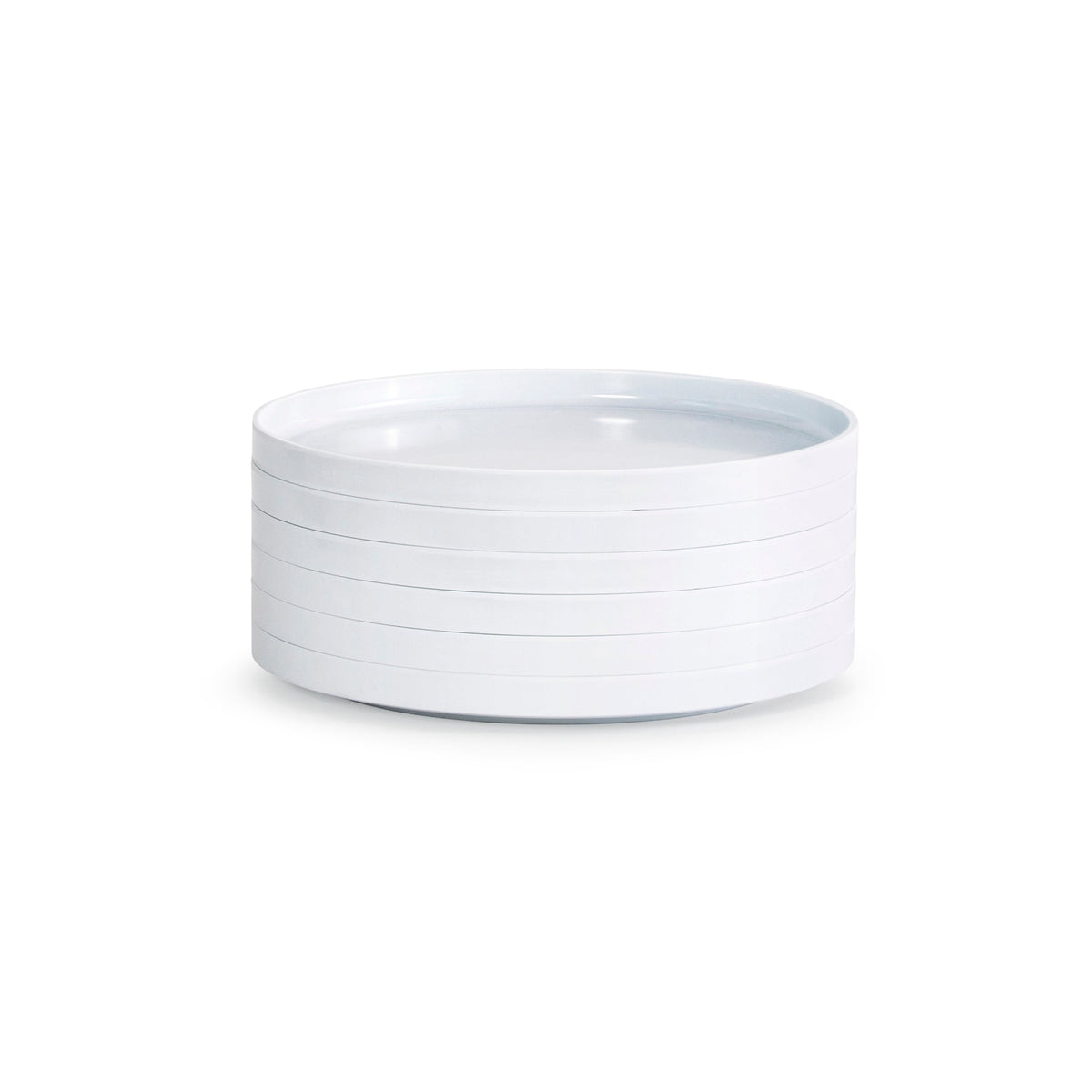 Heller Max Dinner Plates 9.75" (Set of 6) in White