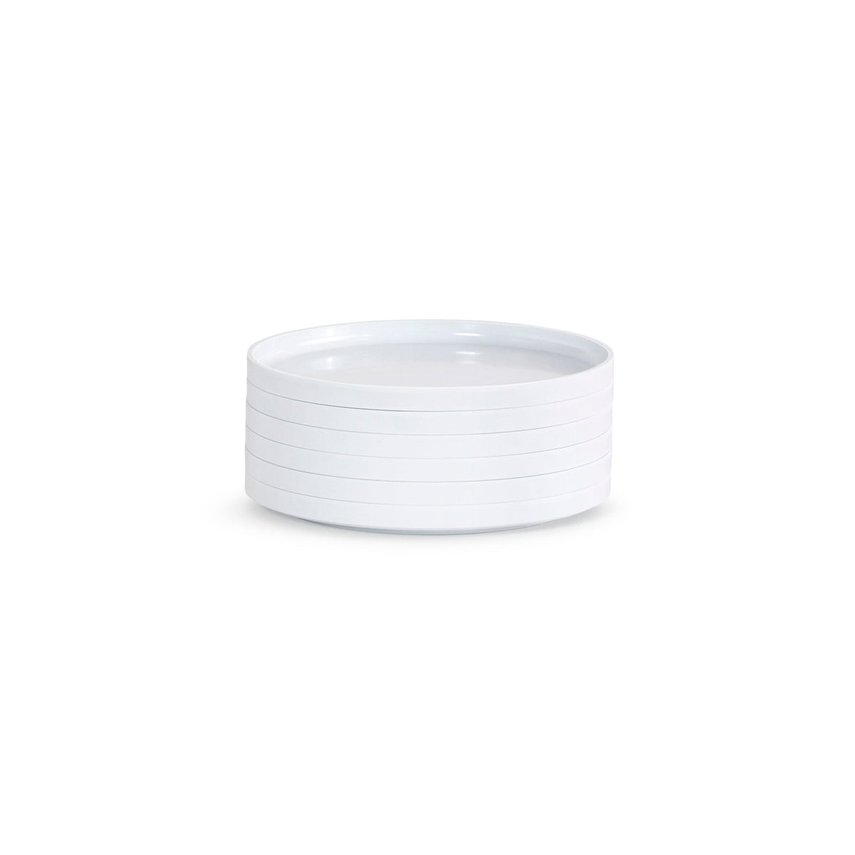 Heller Max Salad Plates 7.5" (Set of 6) in White