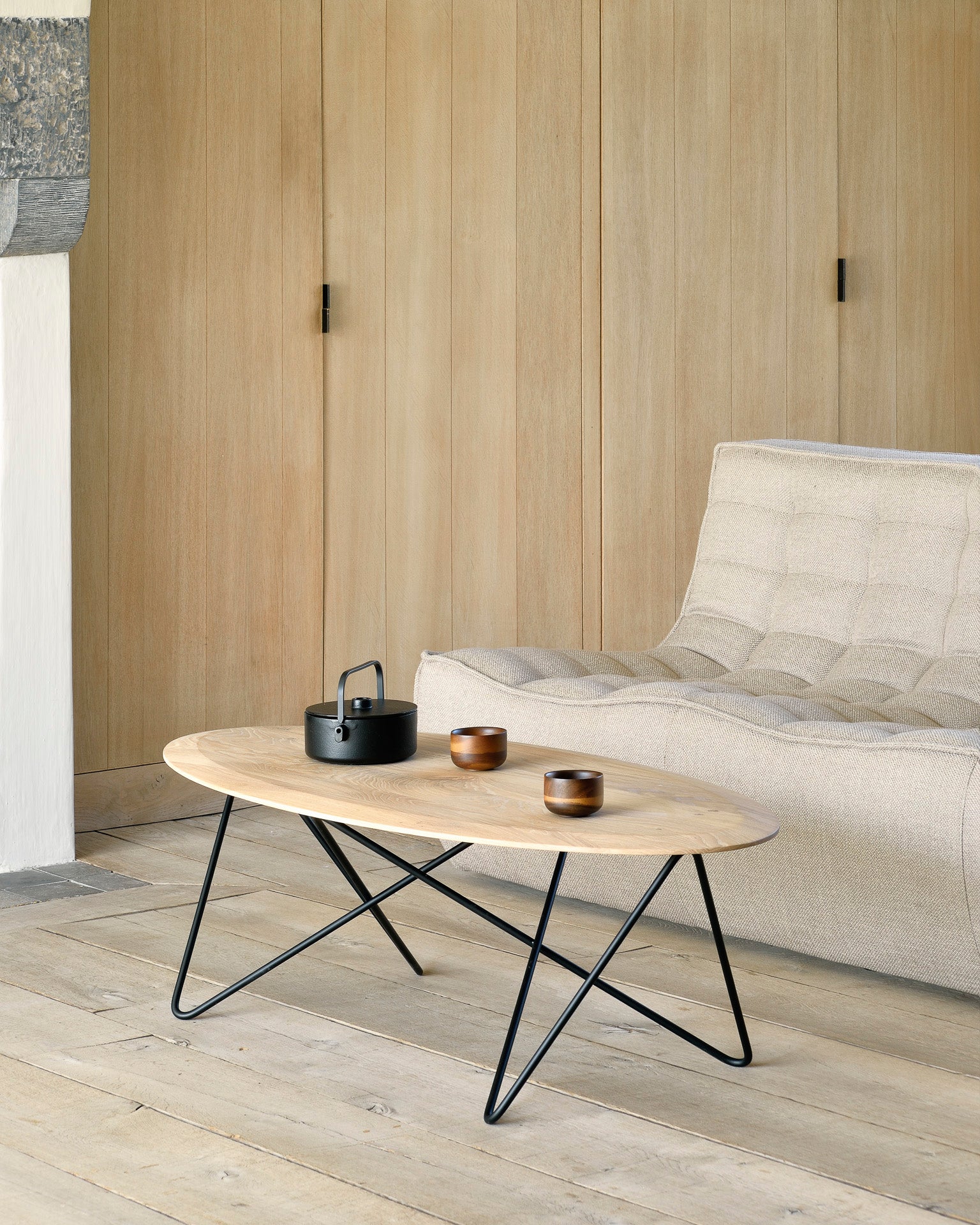 N701 Three Seater - Fabric