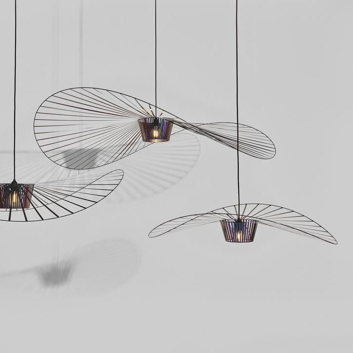 Petite Friture Vertigo pendant in iridescent, the iconic suspension designed by Constance Guisset