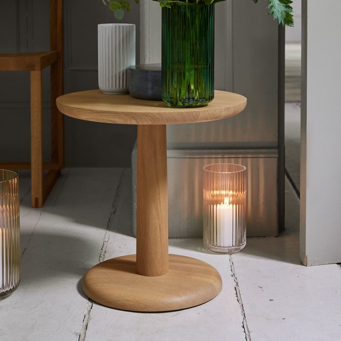 Lyngby Porcelain Glass Vases