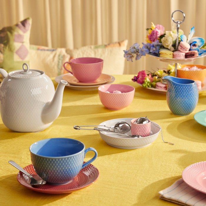 Lyngby Porcelæn Rhombe Color Serveware