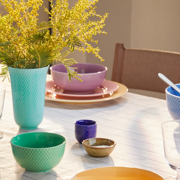 Lyngby Porcelæn Rhombe Color Serveware