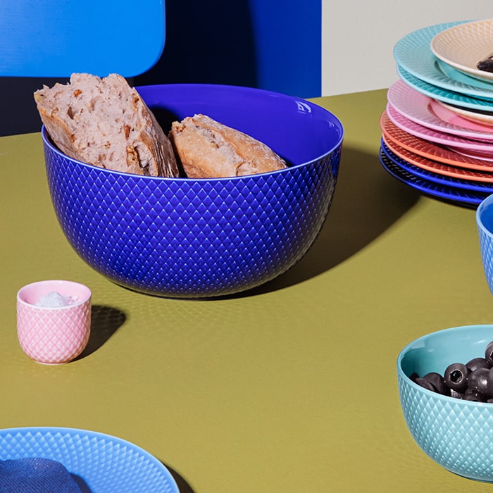 Lyngby Porcelæn Rhombe Color Serveware