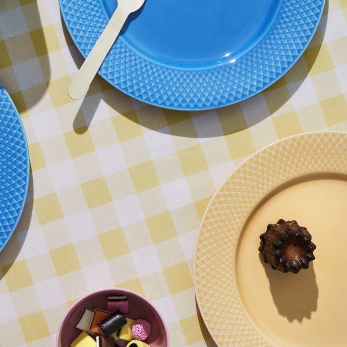 Lyngby Porcelæn Rhombe Color Dinner Plate