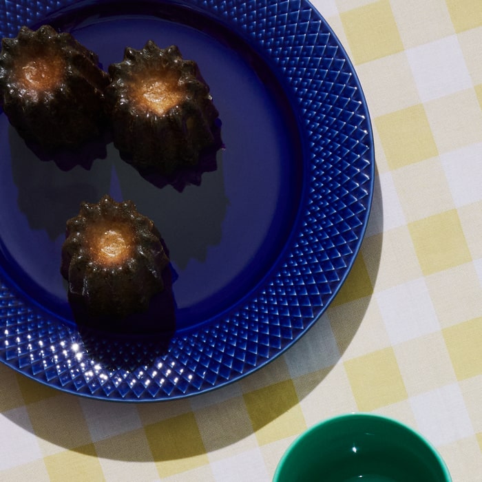 Lyngby Porcelæn Rhombe Color Dinner Plate
