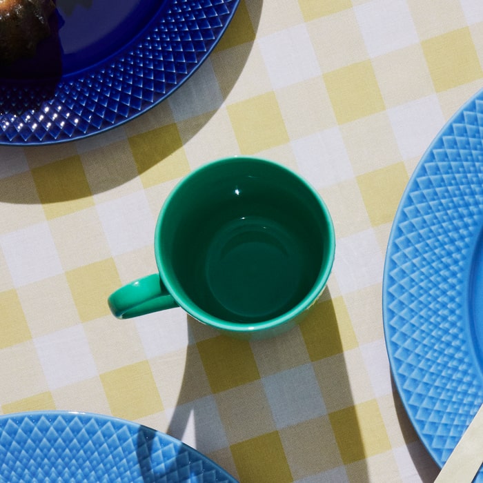Lyngby Porcelæn Rhombe Color Mug