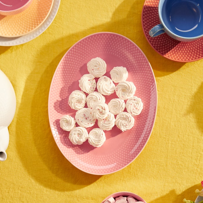 Lyngby Porcelæn Rhombe Color Serveware