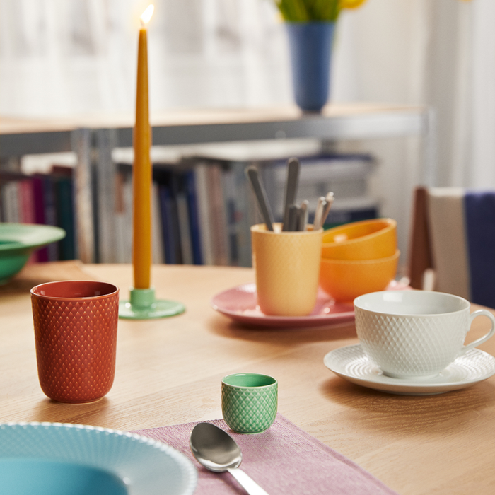 Lyngby Porcelæn Rhombe Color Serveware