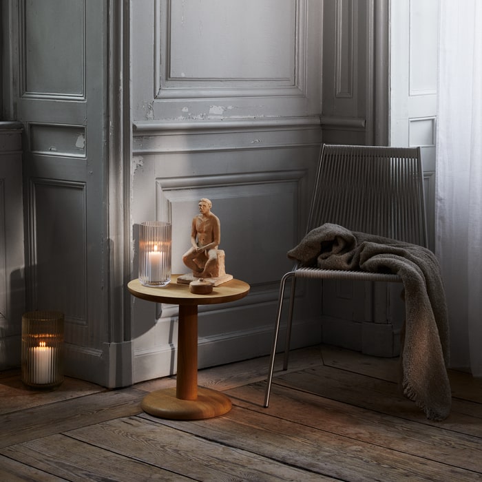 Lyngby Porcelain Glass Vases