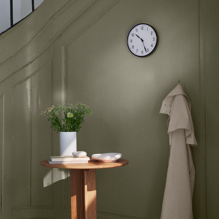 Arne Jacobsen Roman Wall Clock White/Black