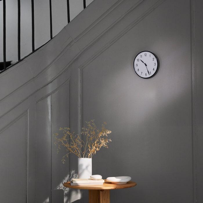 Arne Jacobsen Roman Wall Clock White/Black