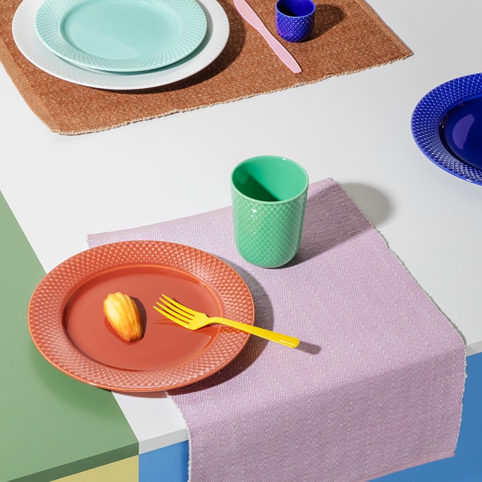 Lyngby Porcelæn Rhombe Color Mug