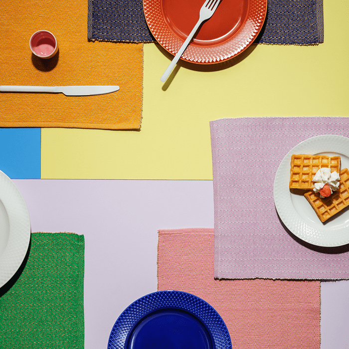 Lyngby Porcelæn Herringbone Place Mat
