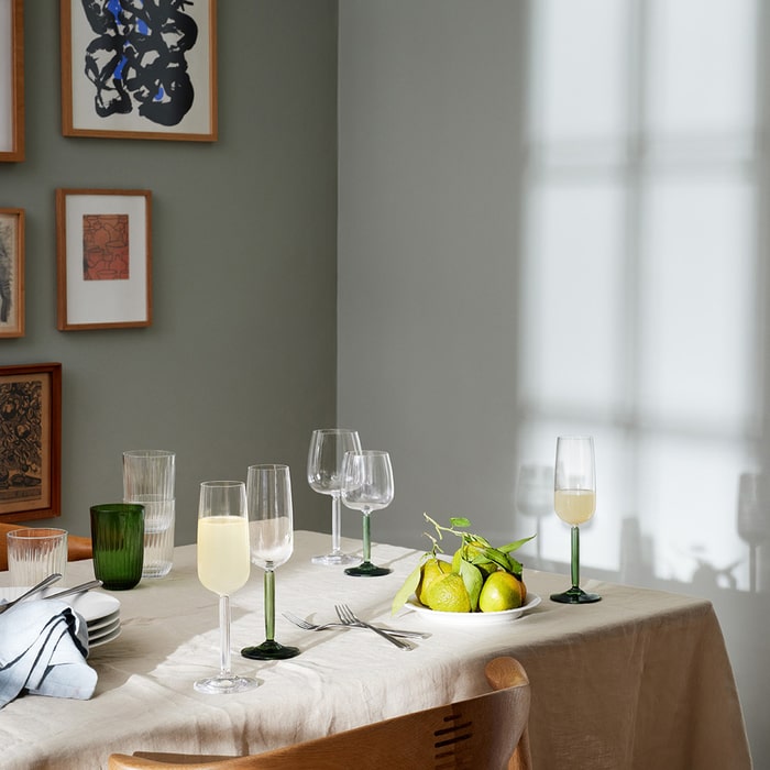 Kahler Hammershoi Glasses