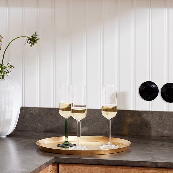 Kahler Hammershoi Glasses