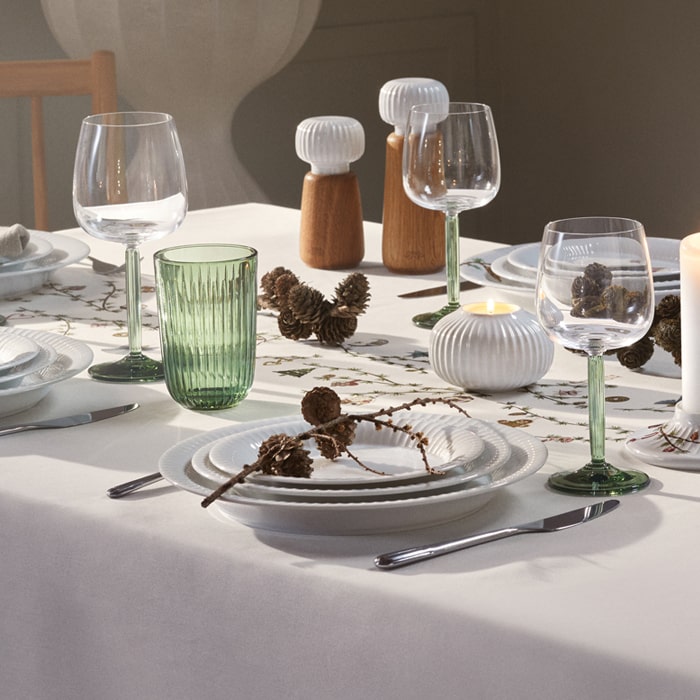 Kahler Hammershoi Candle and Tealight Holders
