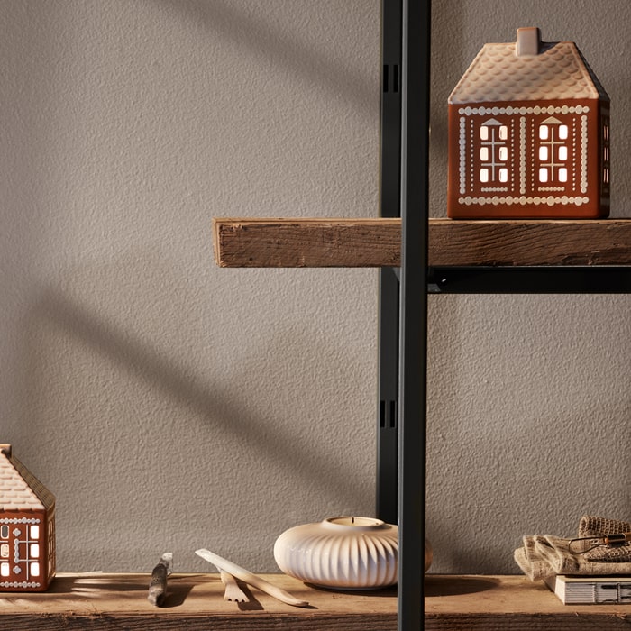 Kahler Hammershoi Candle and Tealight Holders