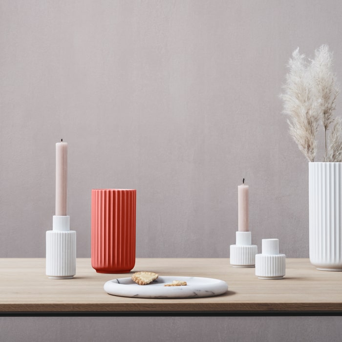 Lyngby Porcelæn Lyngby Candle Holder
