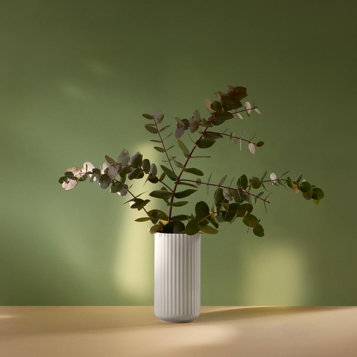 Lyngby Porcelain White Vases
