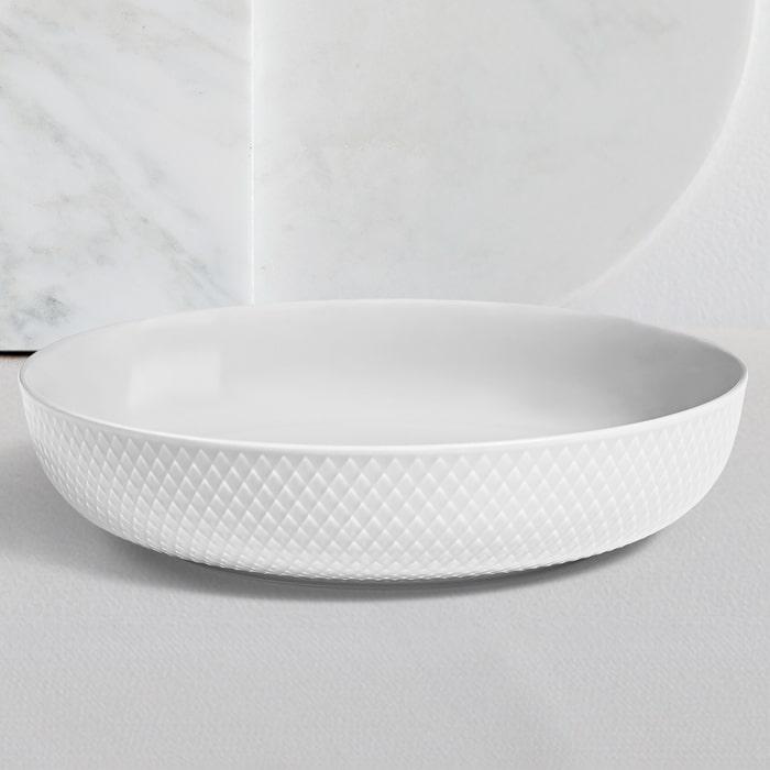Lyngby Porcelain Rhombe Bowl