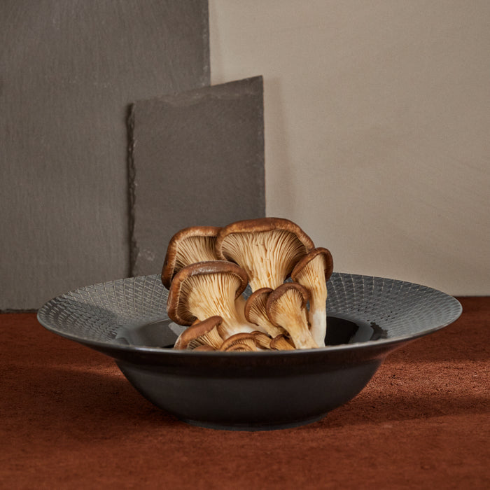 Lyngby Porcelæn Rhombe Earth Plate