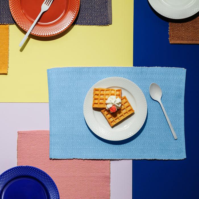 Lyngby Porcelæn Herringbone Place Mat
