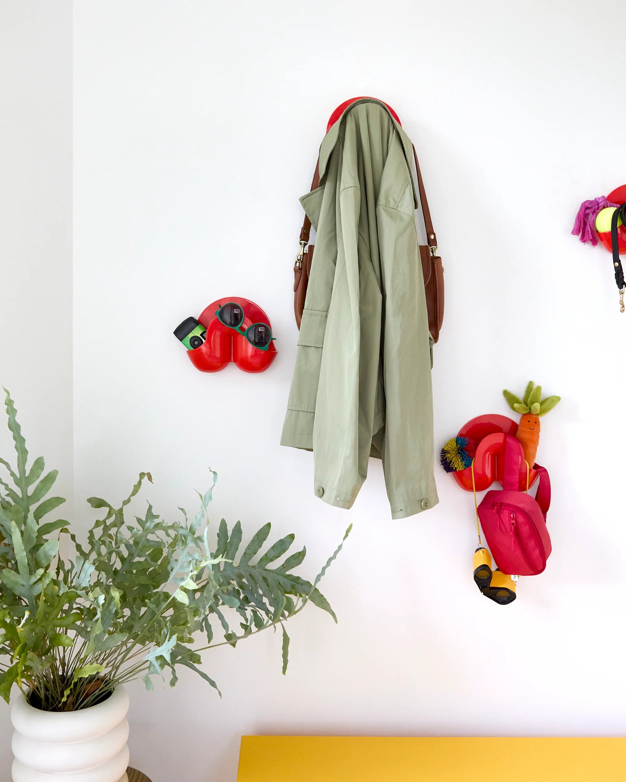 Swell Mini Wall Catchall