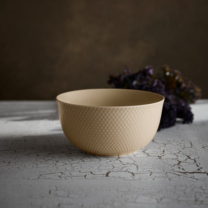 Lyngby Porcelæn Rhombe Earth Serveware