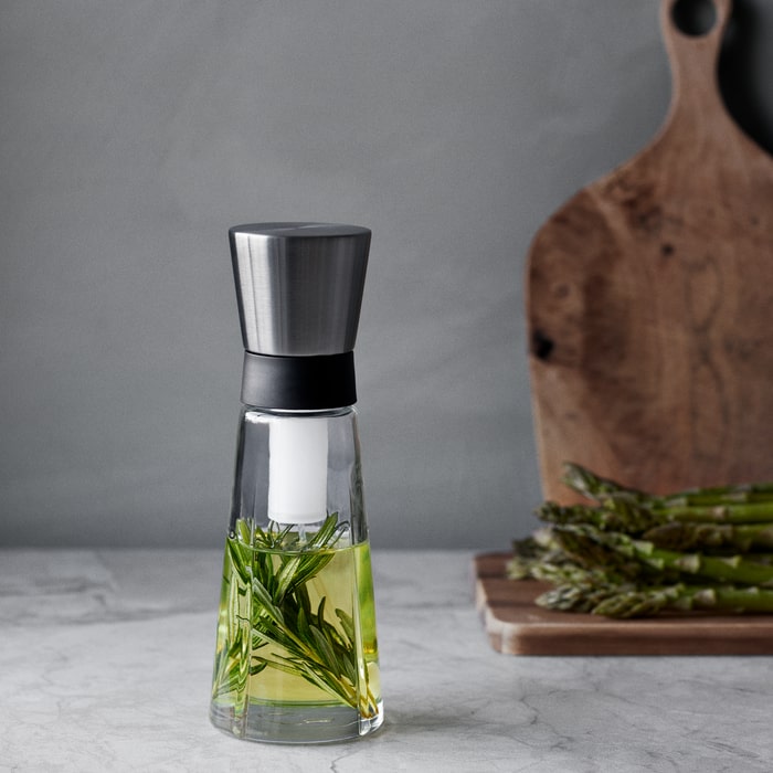 Rosendahl GC Oil Spray - 4.7 oz black/steel in black steel, designed by Erik Bagger, Danish design heritage.
