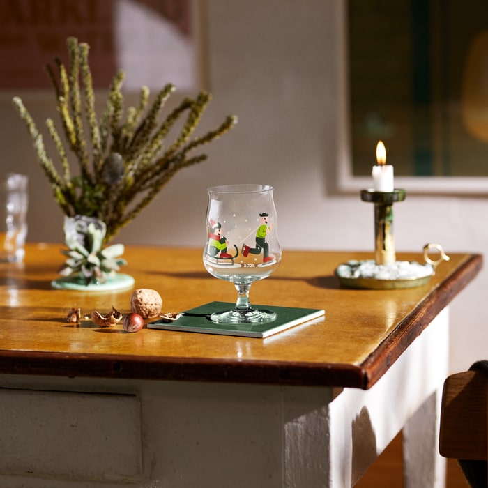 Holmegaard x Mikkeller Beer Glasses