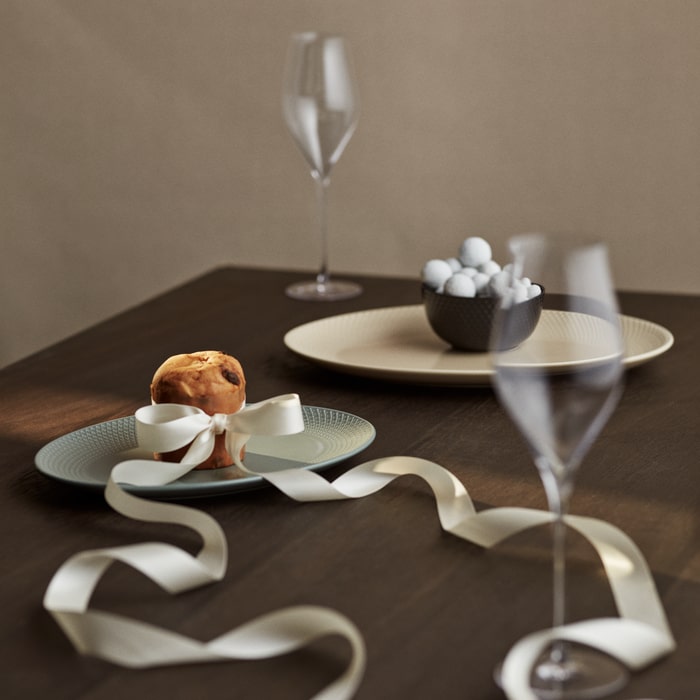 Lyngby Porcelæn Rhombe Earth Serveware