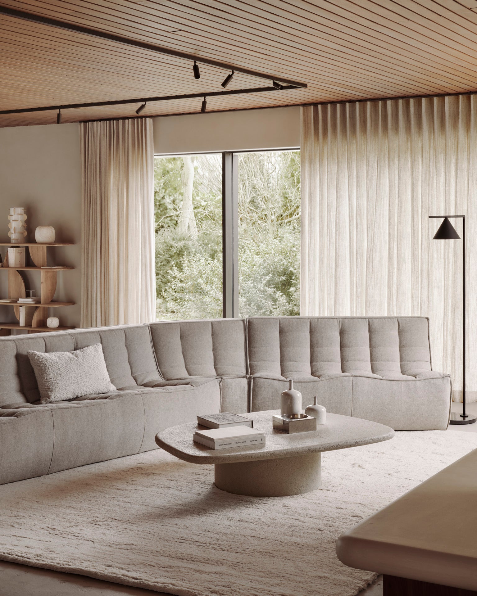 N701 Two Seater - Fabric