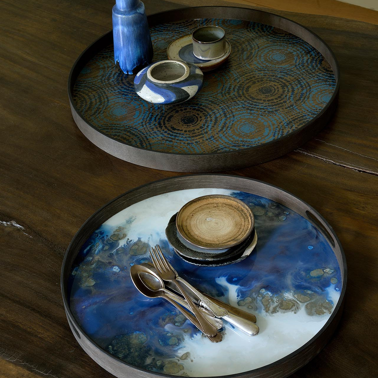 Organic Glass Tray