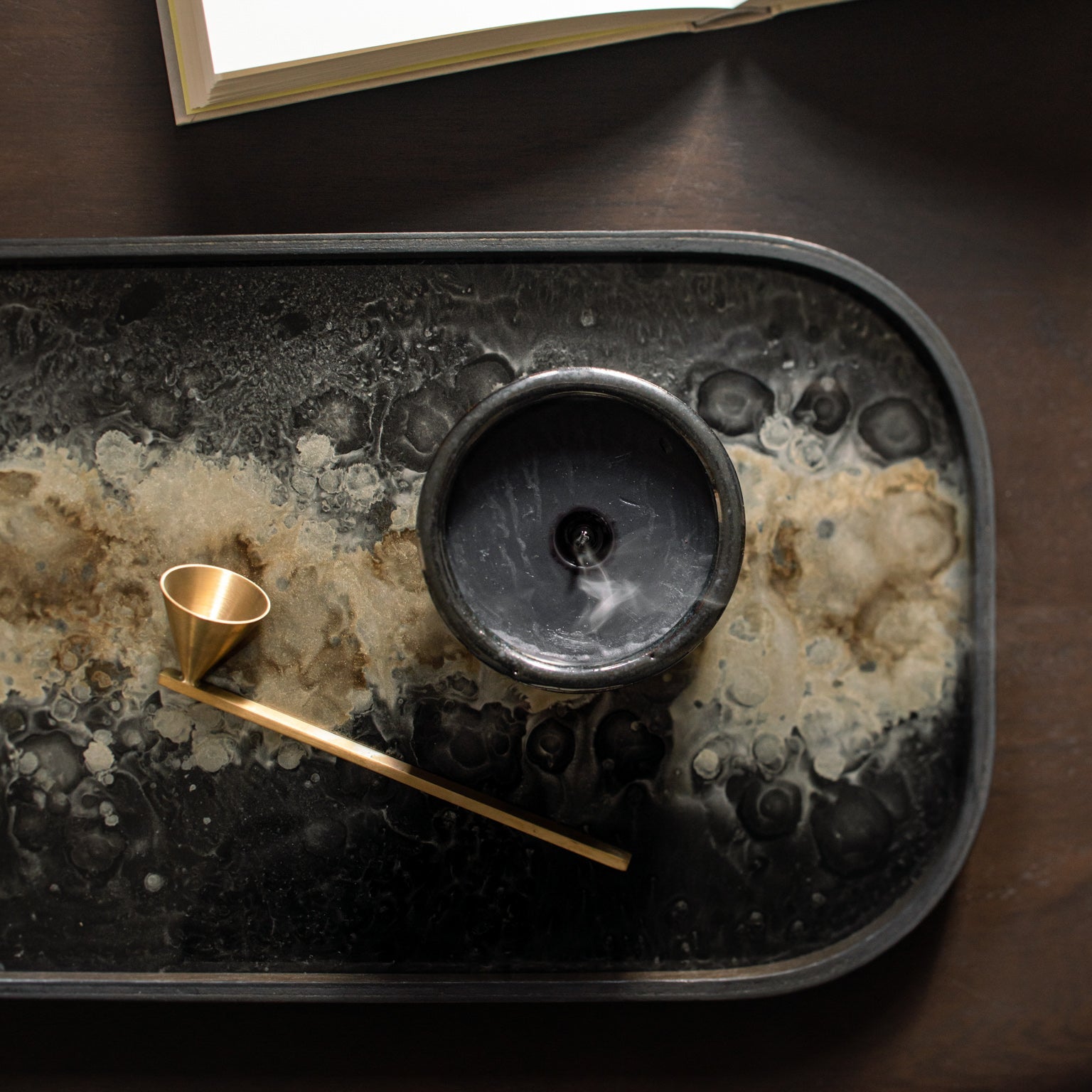 Organic Glass Tray