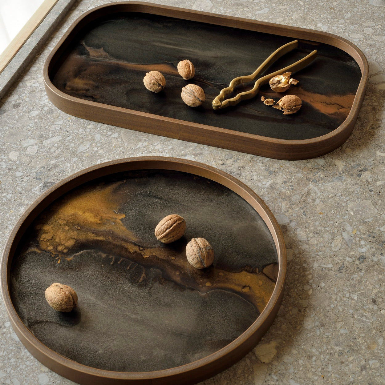 Organic Glass Tray