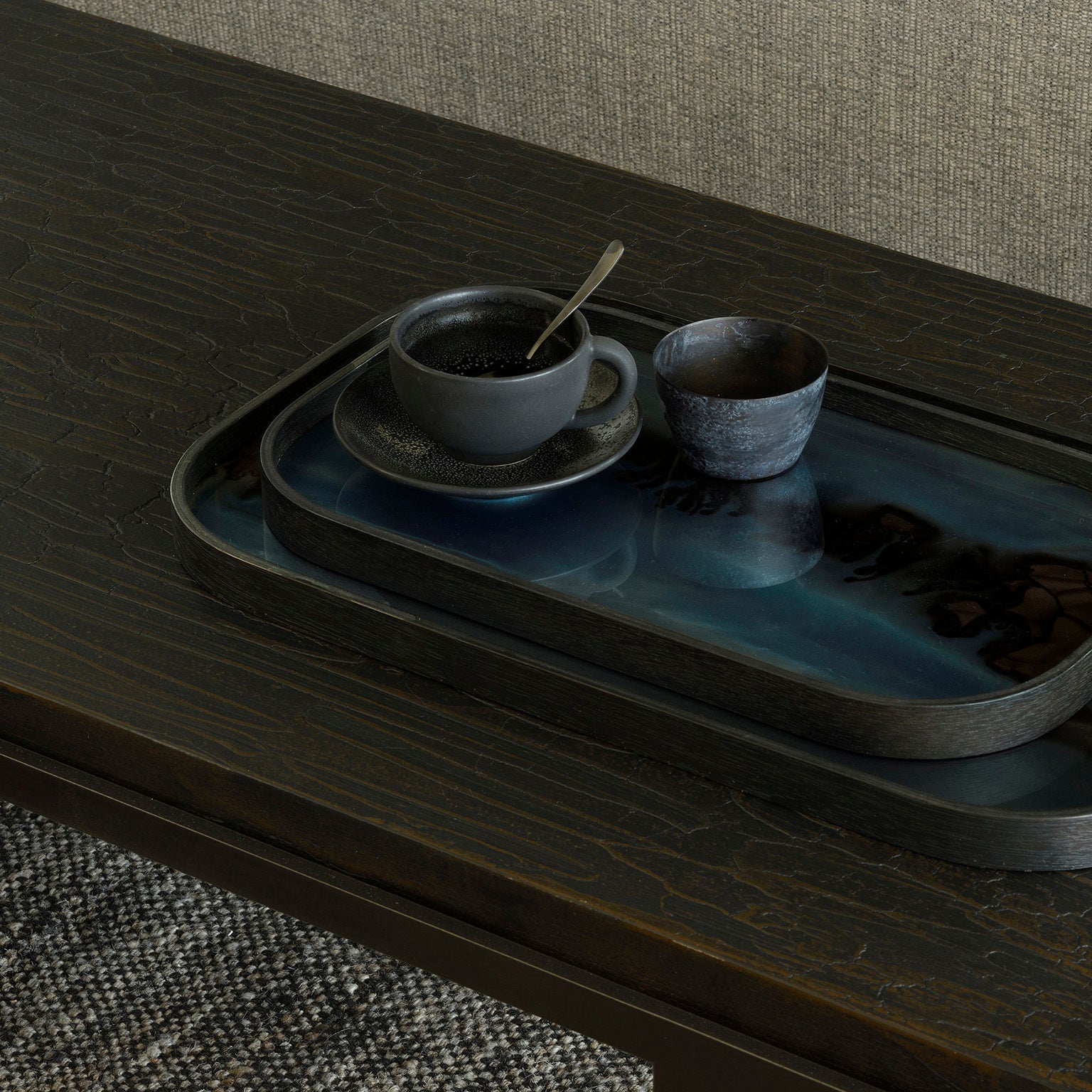 Organic Glass Tray