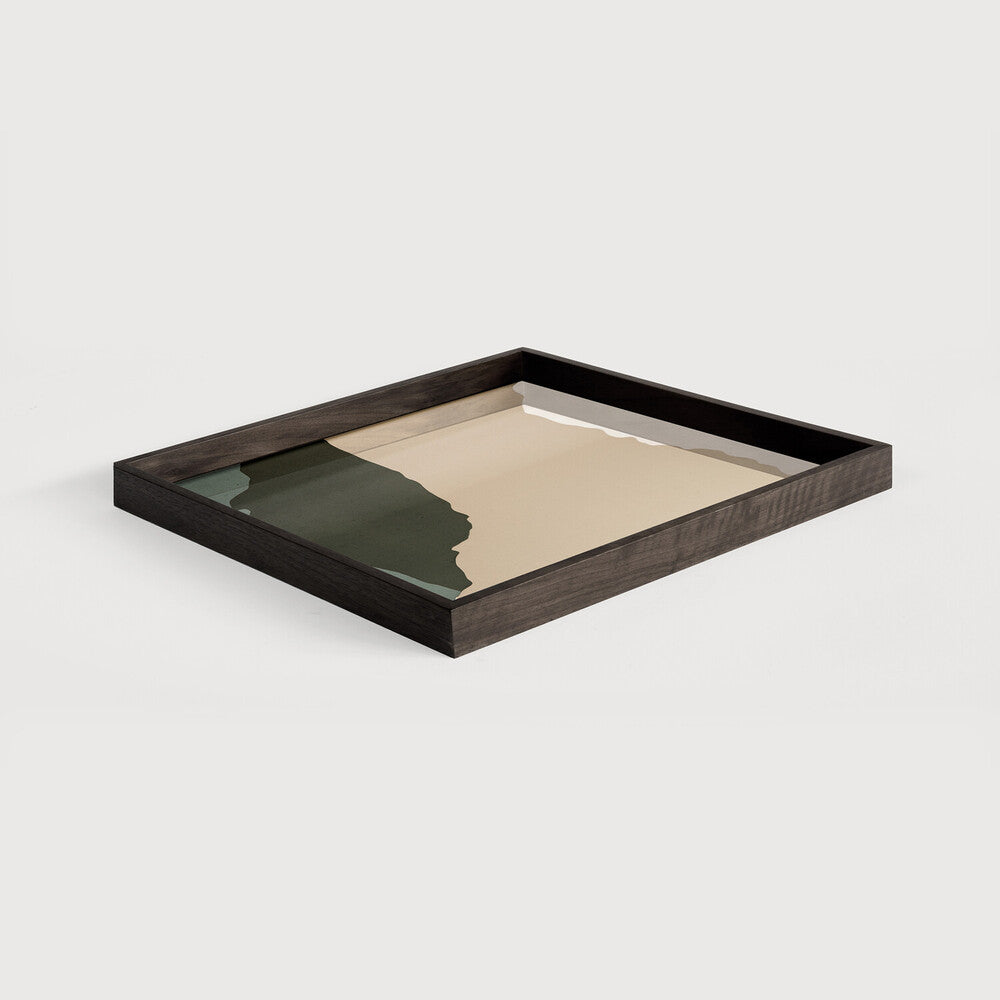 Wabi Sabi Glass Tray