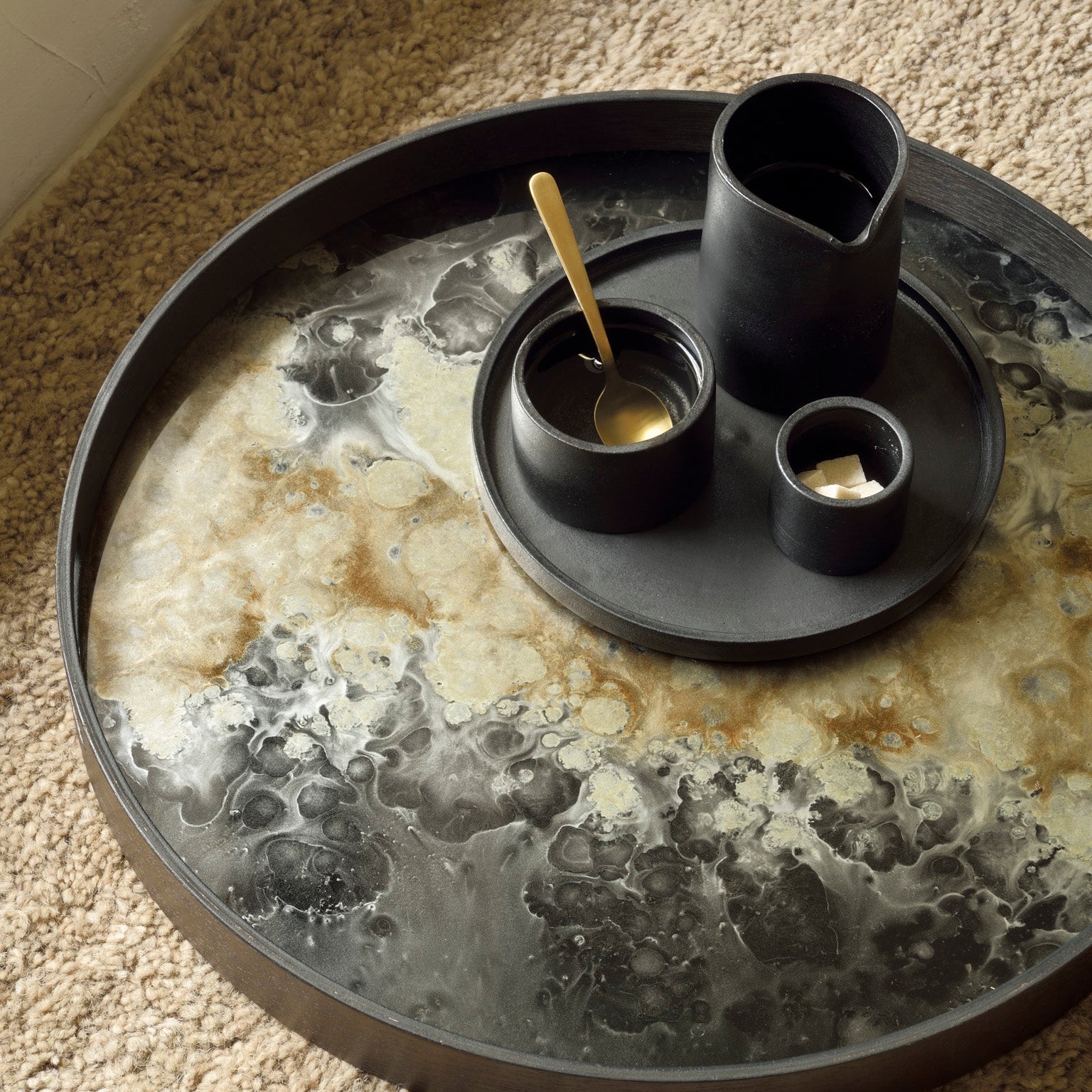 Organic Glass Tray