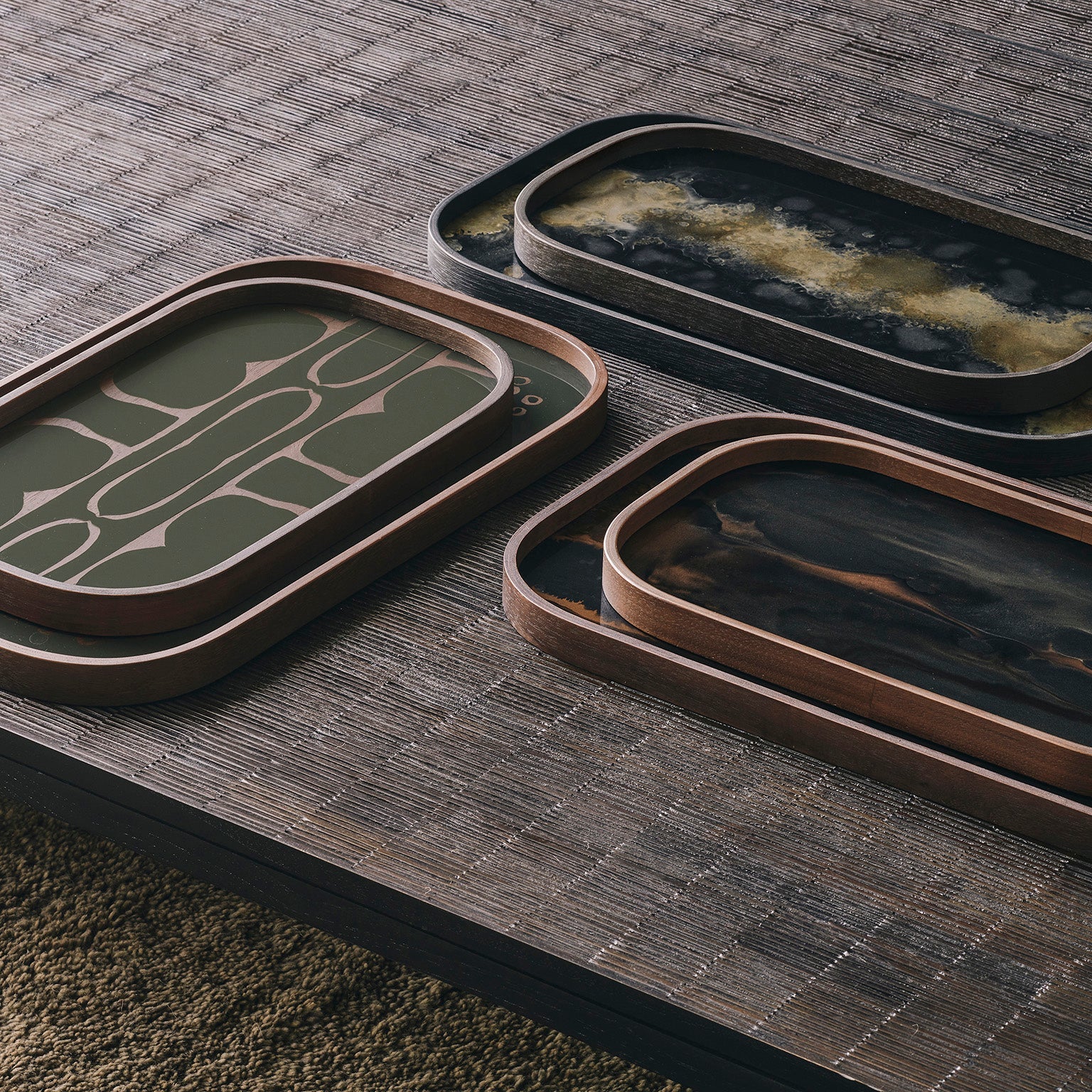 Organic Glass Tray