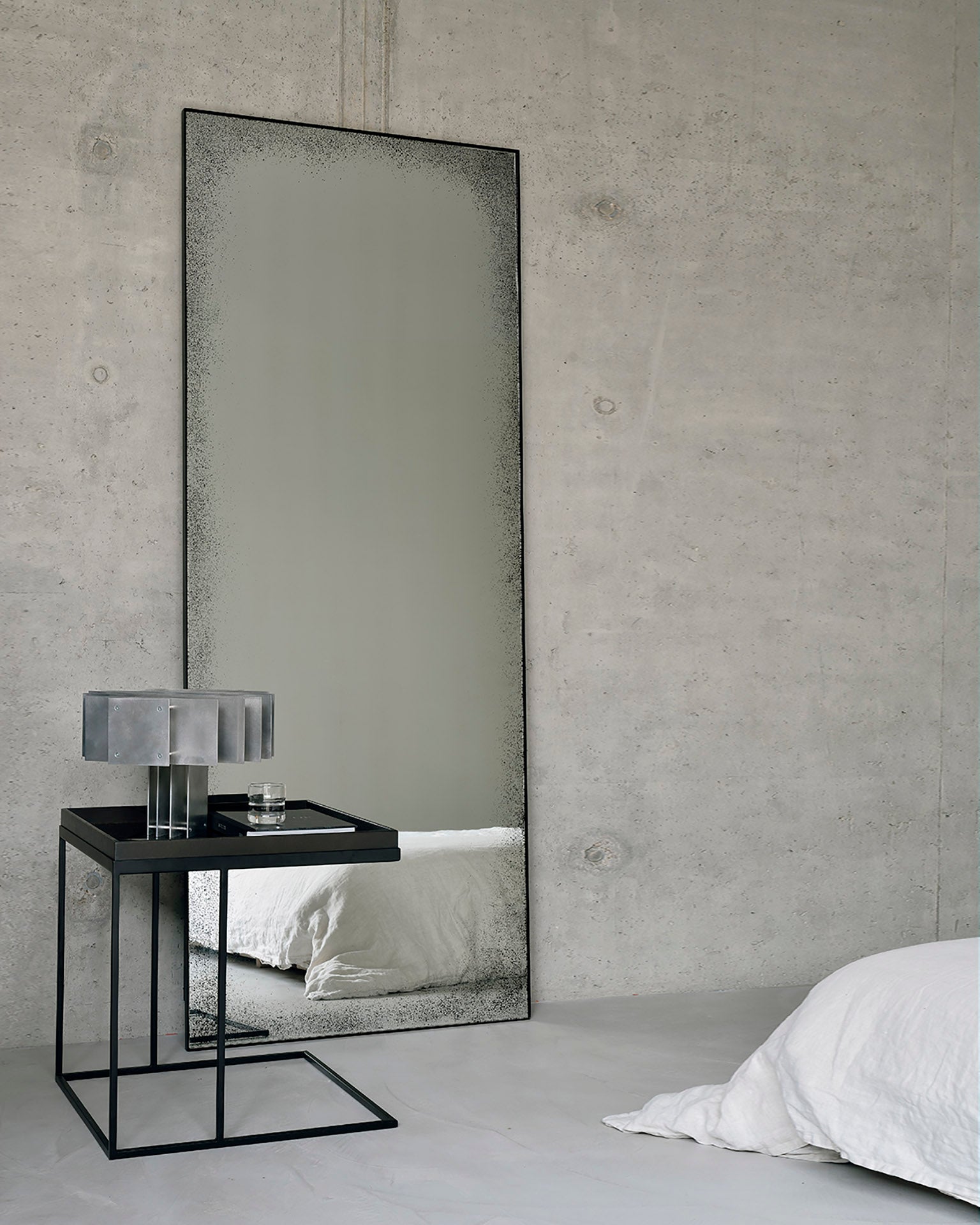 Aged Wall Mirror