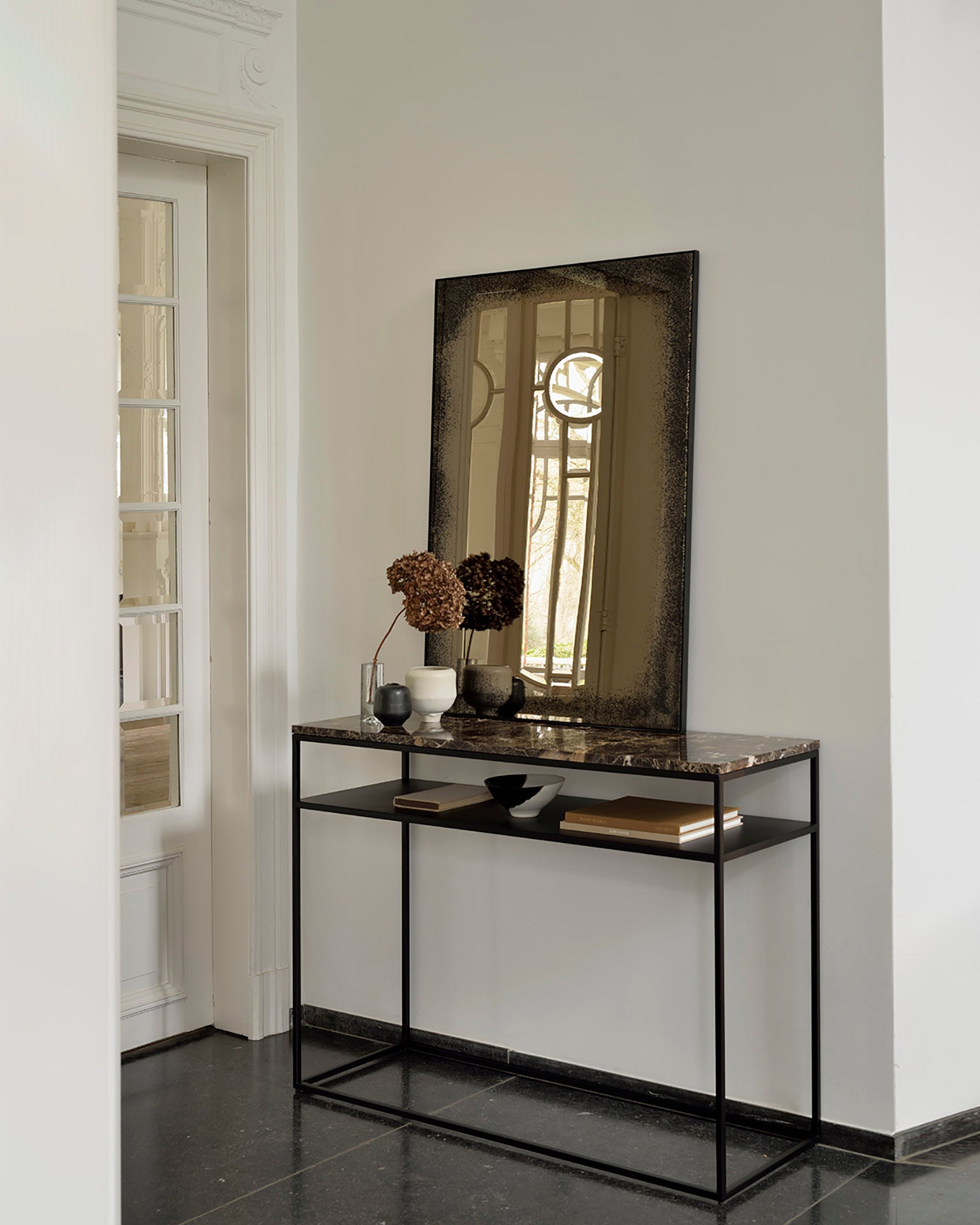 Aged Wall Mirror