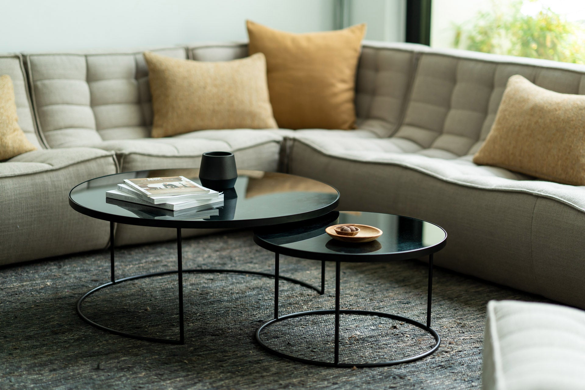 Nesting Coffee Table Set