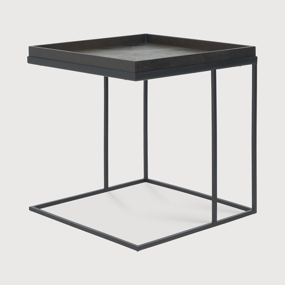 Square Tray Side Table