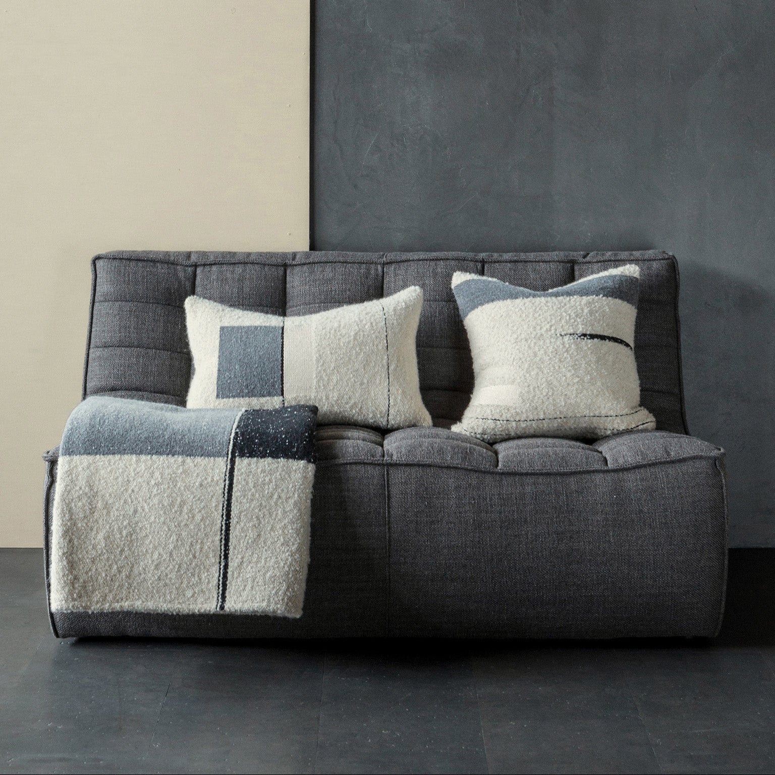Ethnicraft Urban Throw, FSC-certified solid wood furniture by Belgian brand