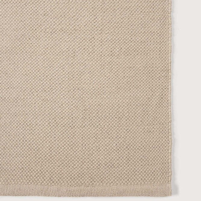 Ethnicraft Nomad Indoor/Outdoor Rug, woven textile from Belgian brand Ethnicraft
