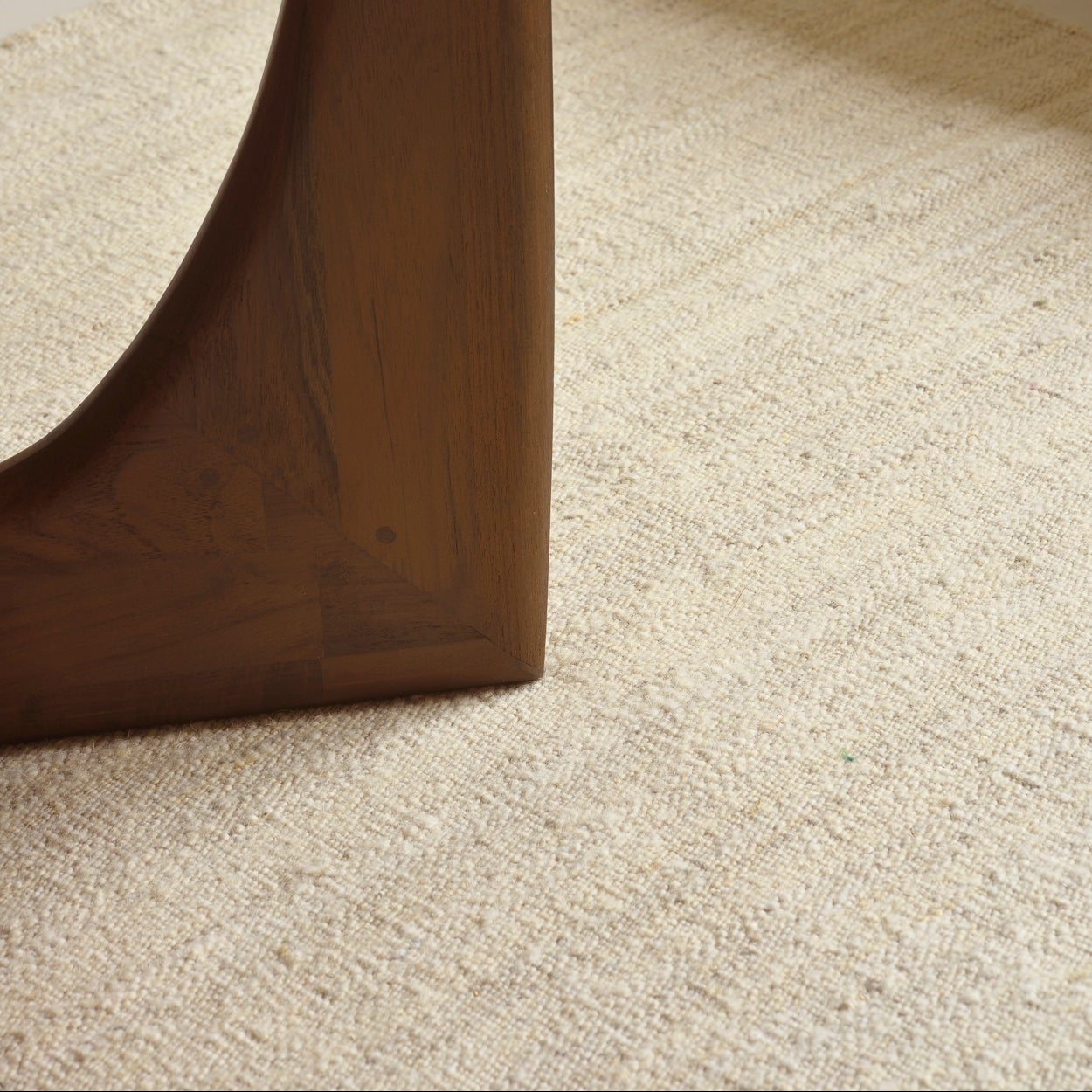 Ethnicraft Nomad Kilim Rug, woven textile from Belgian brand Ethnicraft