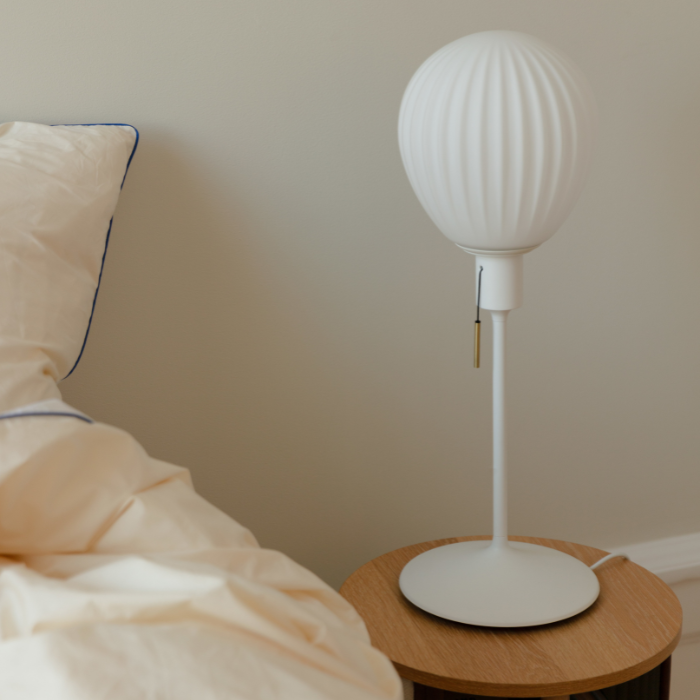 UMAGE Around The World Santé Table Lamp, Mini Lampshade